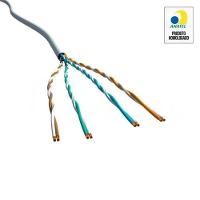 Cabo De Rede Cat.5E Cmx 305M Branco Nexans - Cx / 305 - 3