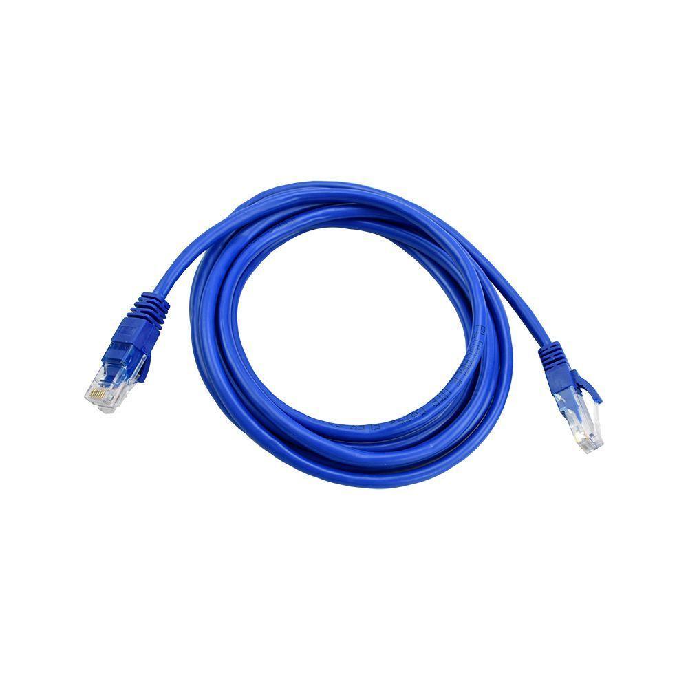 Patch Cord Pluscable Cat5Epc-Ethu25Bl Cabo De Rede 2,5M Azul - 1