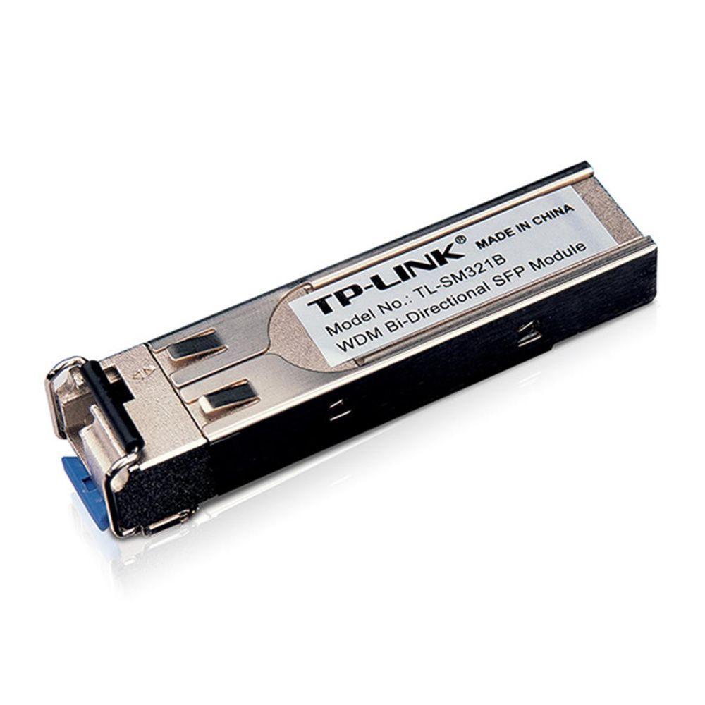 Modulo Sfp Tp-link Tl-sm321b Bi-direcional Wdm 1000 Base-bx - Tpl0067 - 1