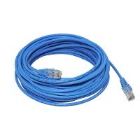 Cabo De Rede 40 Metros Ethernet Lan Rj45 Cftv Azul Tamanho: 40M - 2