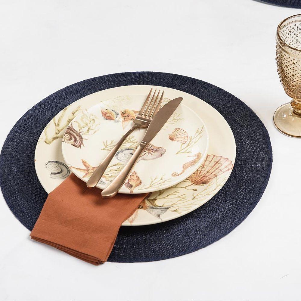 Jogo Americano Copa E Cia Avulso Serenity Marinho - 2