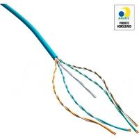 Cabo De Rede Cat.6 Cm 305M Azul Nexans - Cx / 305 - 3