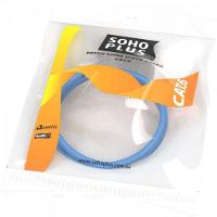 Patch Cord U/Utp Cat6 Cmx 1,5M T568A/B Azul Sohoplus - 2
