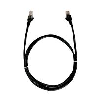 Patch Cord U-Utp Cat.5E Cmx T568A-B 0.5 Metro Preto 35104006 - 1