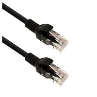 Patch Cord U-Utp Cat.5E Cmx T568A-B 0.5 Metro Preto 35104006 - 2