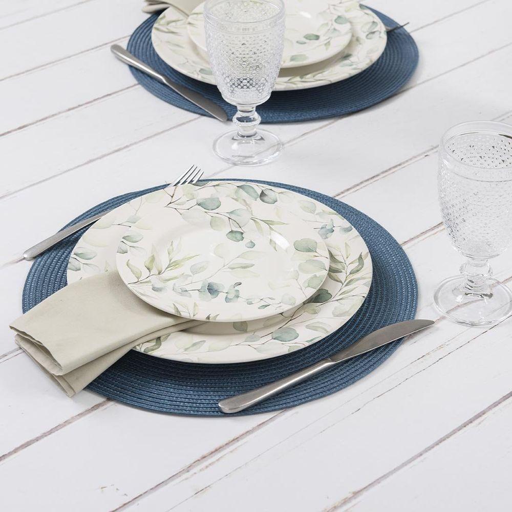 Jogo Americano Copa E Cia 6 Peças Luna águas Profundas - 2