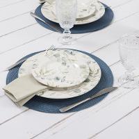 Jogo Americano Copa E Cia 6 Peças Luna águas Profundas - 2