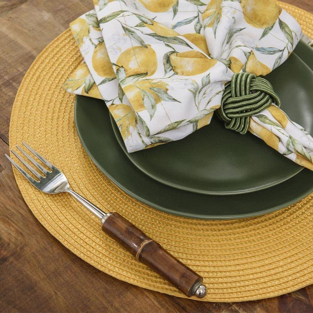 Jogo Americano Copa E Cia 6 Peças Luna Sunrise - 2