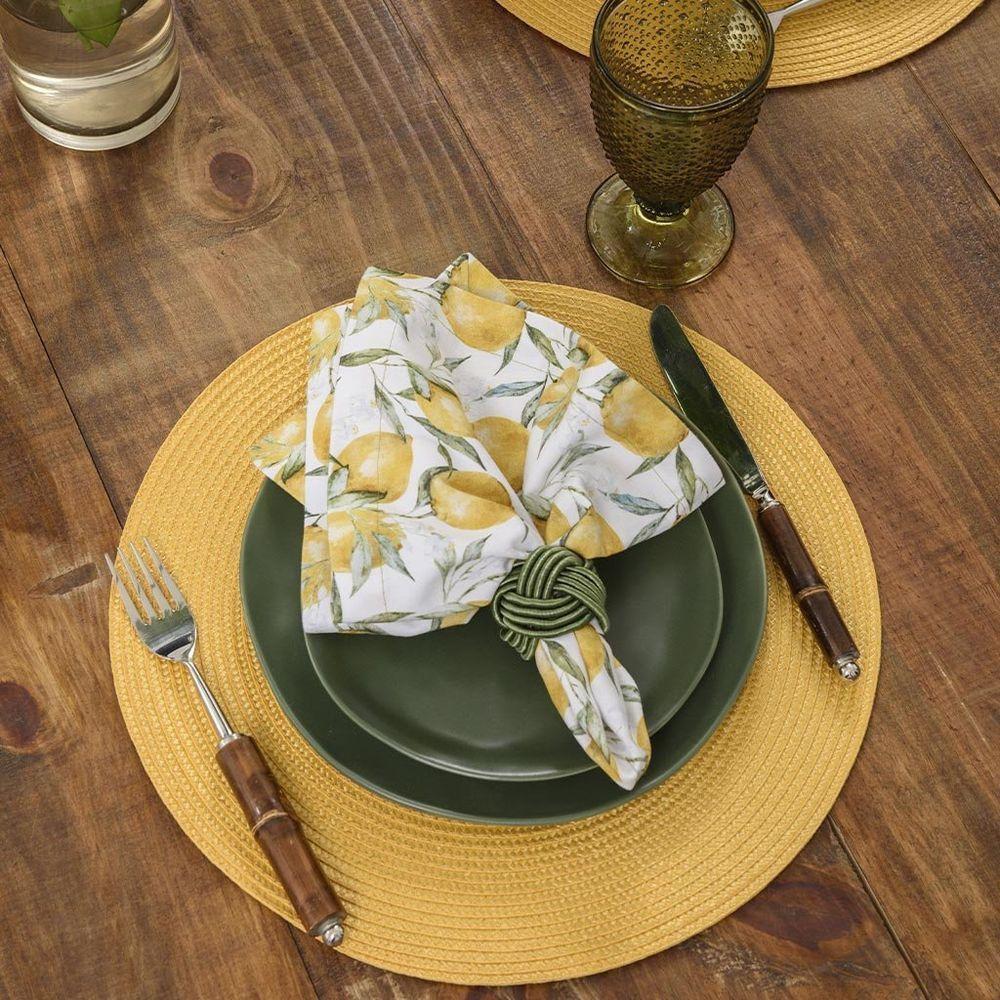 Jogo Americano Copa E Cia 6 Peças Luna Sunrise - 3