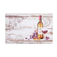 Jogo Americano Copa E Cia 6 Peças Pp Flex Wine - 1