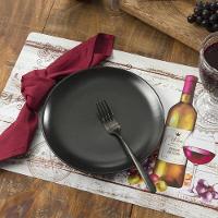 Jogo Americano Copa E Cia 6 Peças Pp Flex Wine - 3