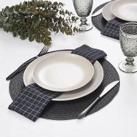 Jogo Americano Copa E Cia Avulso Luna Preto - 3