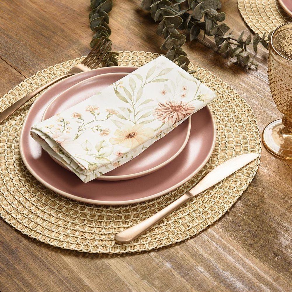 Jogo Americano Copa E Cia Avulso Toscana Natural - 2