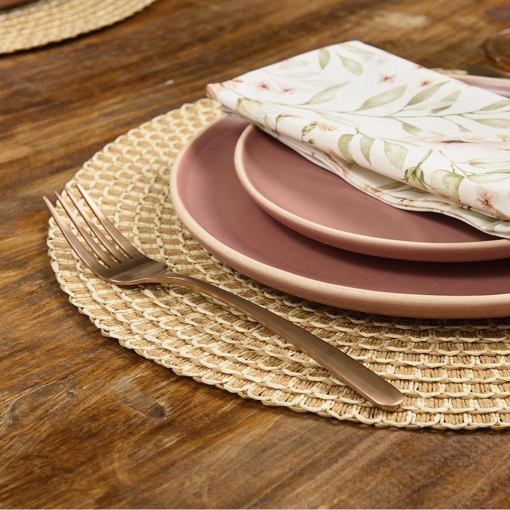 Jogo Americano Copa E Cia Avulso Toscana Natural - 4