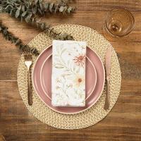 Jogo Americano Copa E Cia Avulso Toscana Natural - 3