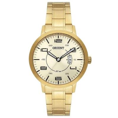 Relógio Orient Feminino Ref: Fgss1198 C2kx Casual Dourado