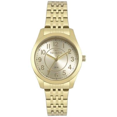 Relógio Technos Feminino Ref: 2035mjds-4x Boutique Dourado