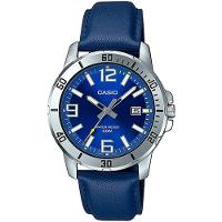 Relógio Casio Masculino Ref: Mtp-vd01l-2bvudf Casual Prateado - 1