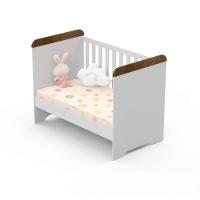 Quarto De Bebê Taís Berço 3 Em 1 Gabrielle Cômoda Branco - 7