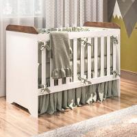 Quarto De Bebê Taís Berço 3 Em 1 Gabrielle Cômoda Branco - 8