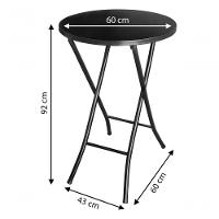 Mesa Alta Bistrô Bar Dobrável6 - 9