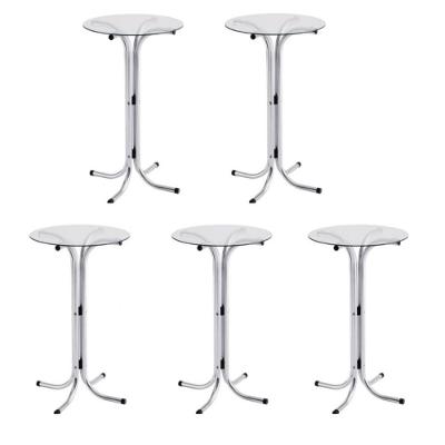 Kit 5 Bistrôs Tais Cromado gatmagazine