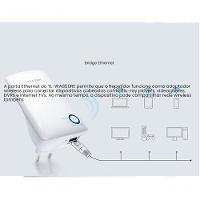 Repetidor Tp-Link Wireless Tl-Wa850Re 300Mbps Combotao Wps - Tpn0028 - 3