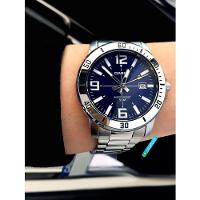 Relógio Casio Masculino Ref: Mtp-vd01d-2bvudf Casual Prateado - 5