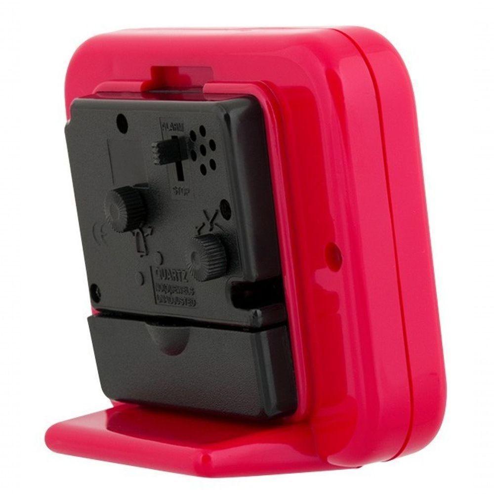 Despertador Quartz Herweg Ref: 2612-044 - Vermelho - 5