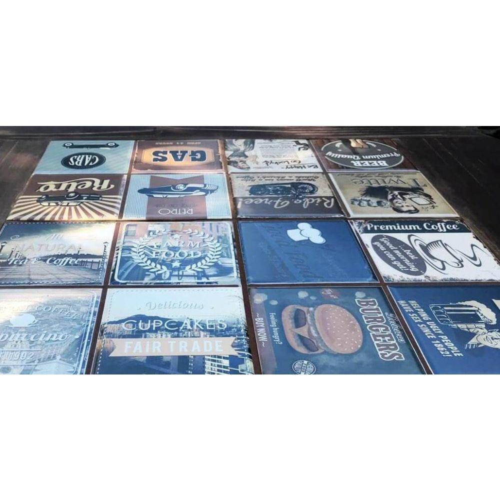 Jogo de Mesa Bistrô com 4 Banquetas de Madeira Maciça Moveis Neppel - 4