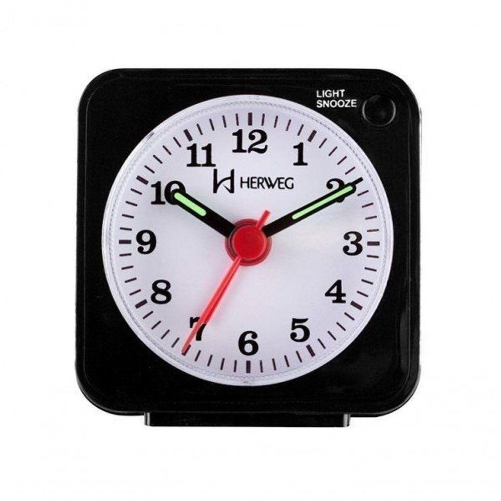 Despertador Quartz Herweg Ref: 2510-034 - 5