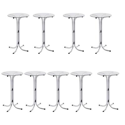 Kit 9 Bistrôs Tais Cromado-Gatmagazine