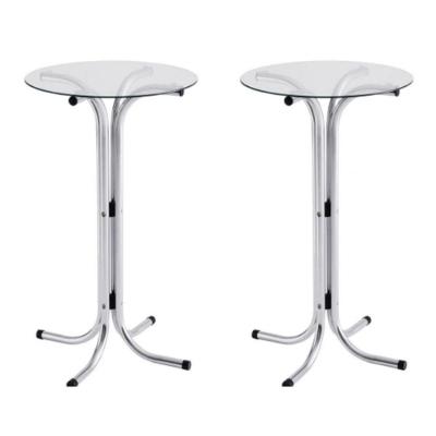 Kit 2 Bistrôs Tais Cromado