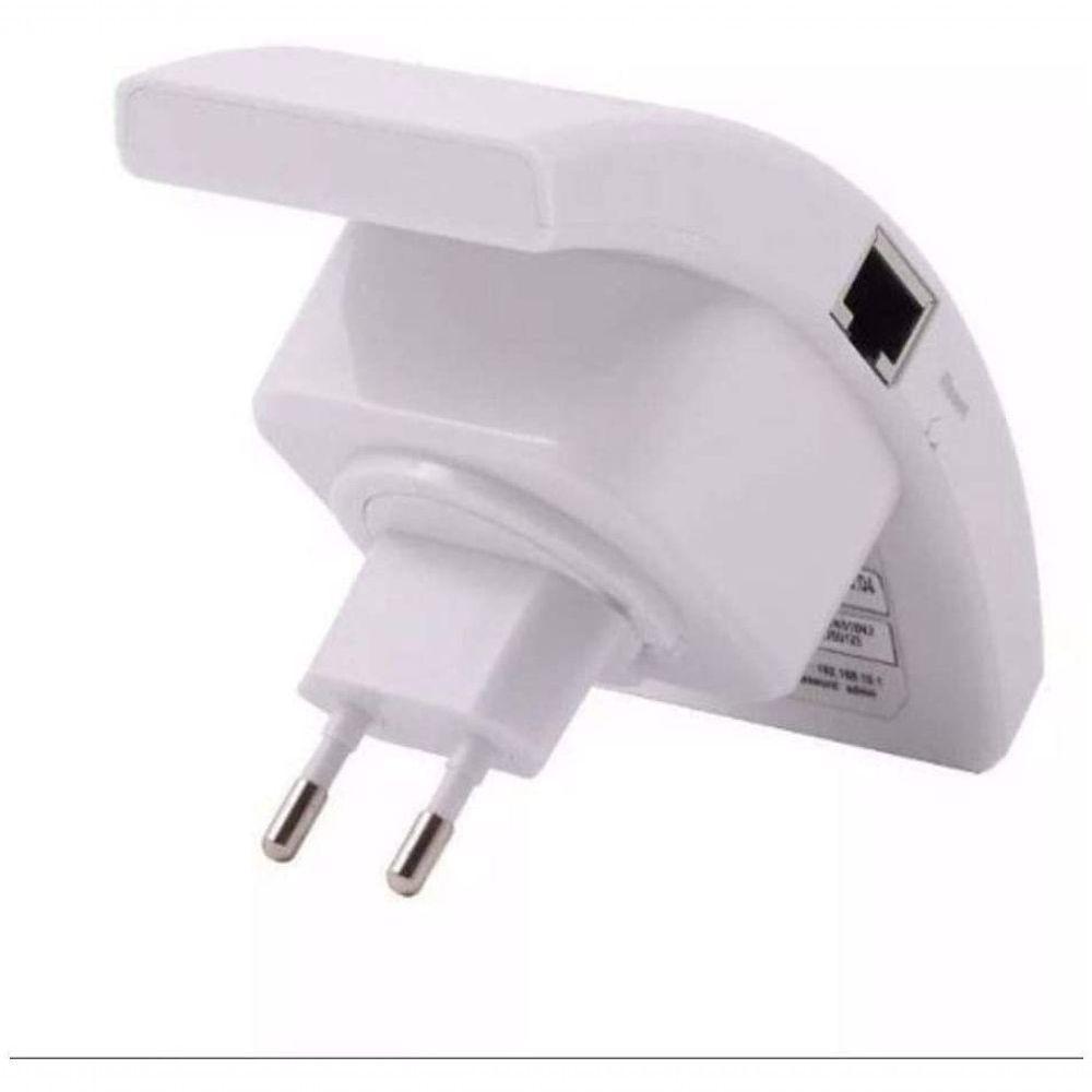 Repetidor Expansor De Sinal Wifi Roteador T25 Botão Wps - 5