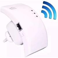 Repetidor Expansor De Sinal Wifi Roteador T25 Botão Wps