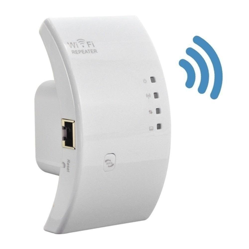 Roteador Repetidor Sinal Wifi 300Mbps Wps Ap Aumentar Sinal - 1