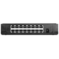 Switch De Mesa Tp-Link 16 Portas 10/100Mbps, Preto