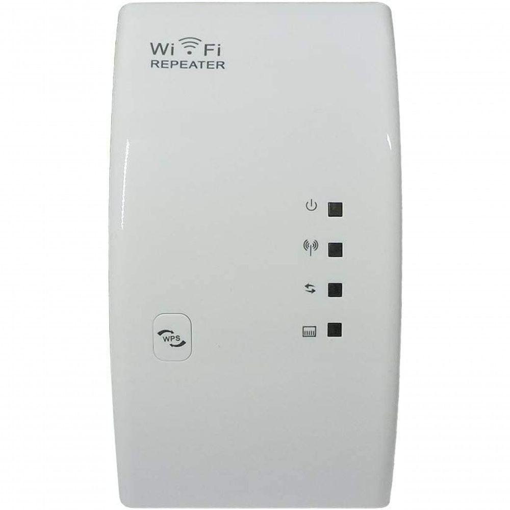 Repetidor De Sinal Wifi Para Roteador De Internet Sem Fio Extensor De Rede Wireless - 2