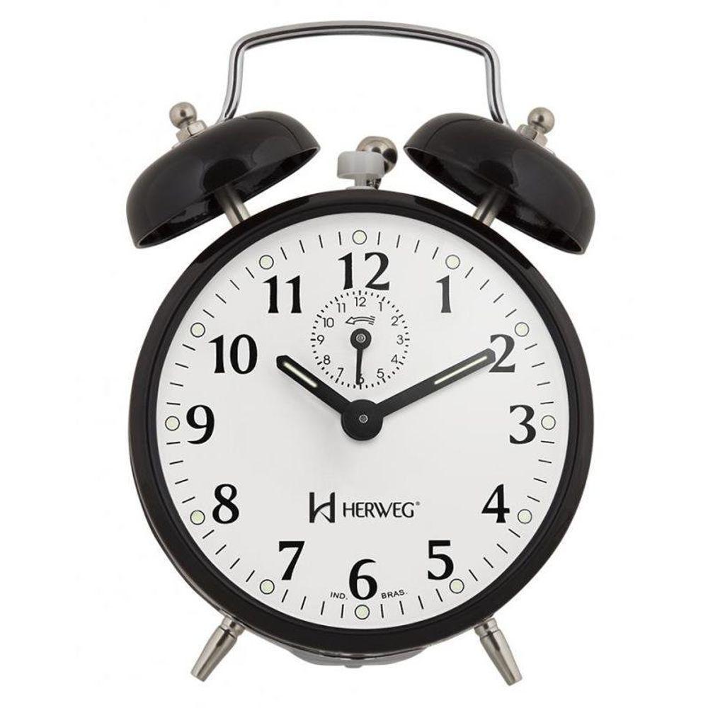 Despertador Mecânico Herweg Ref: 2208-034 - 1