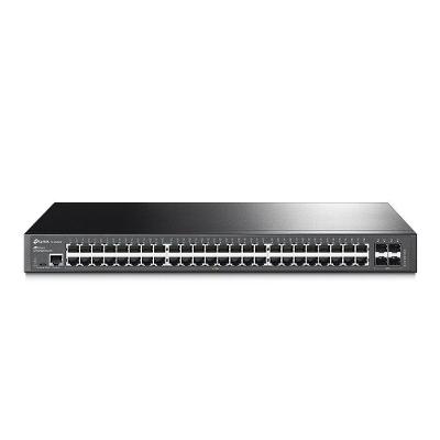 Switch 48 Portas Tp-Link Tl-Sg3452 Gerenciavel Giga L2