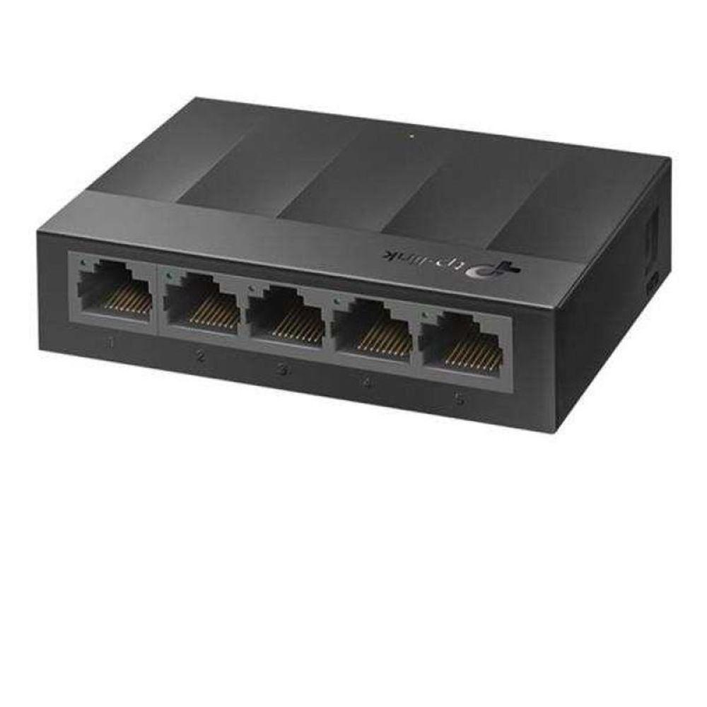 Hub Switch 5 Portas Tp Link Tl Ls1005g Gigabit - 1