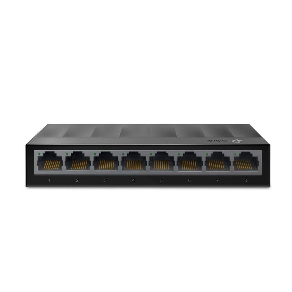 Switch Gigabit De Mesa Tp-link Litewave Ls1008g, 8 Portas 10/100/1000 - 1