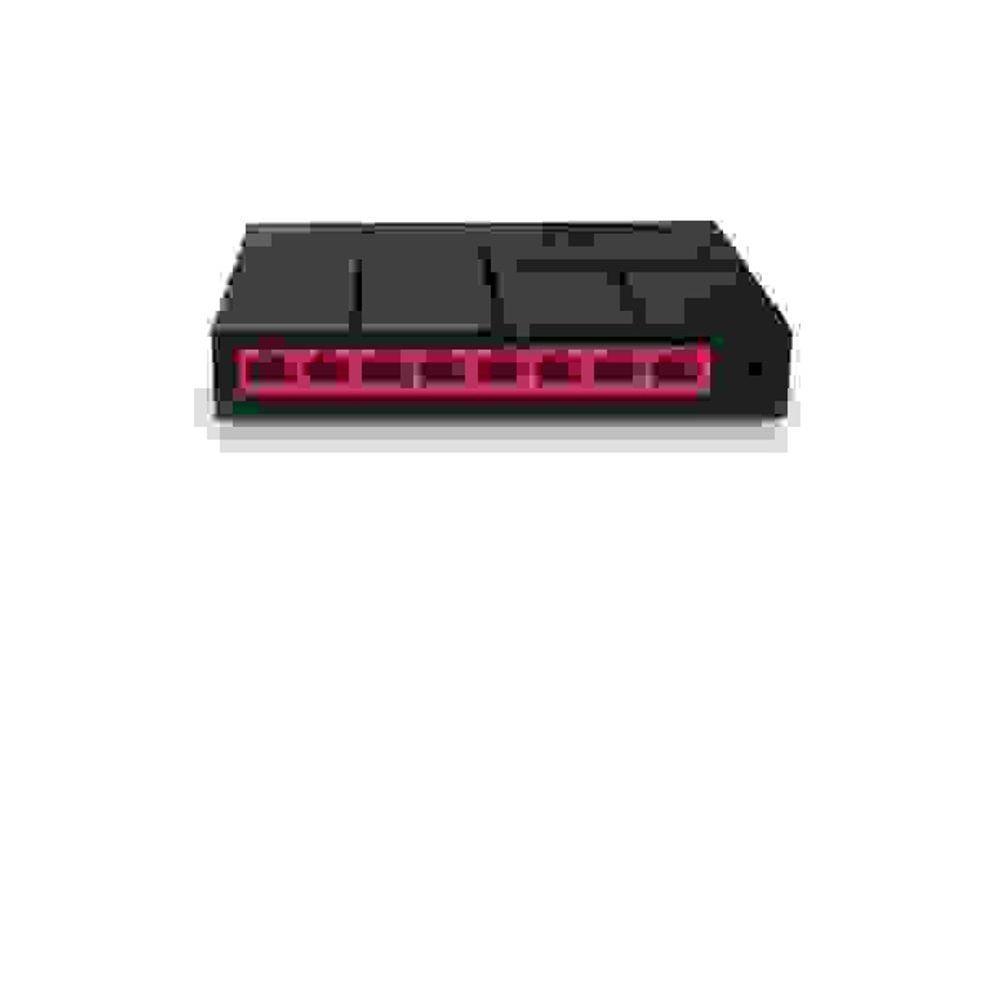 Hub Switch 8 Portas Mercusys Ms108G 10 100 1000Mbps - 3