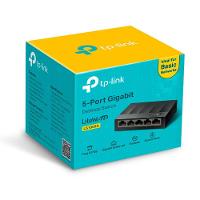 Switch Gigabit Tp-Link Litewave 5 Portas 10/100/1000 Preto - 3