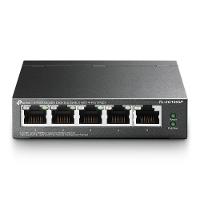 Switch Tp-Link 5 Portas Gigabit (4 Portas Poe+) Tl-Sg1005P - 1