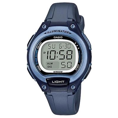 Relógio Casio Masculino Ref: Lw-203-2avdf Infantil Digital Azul