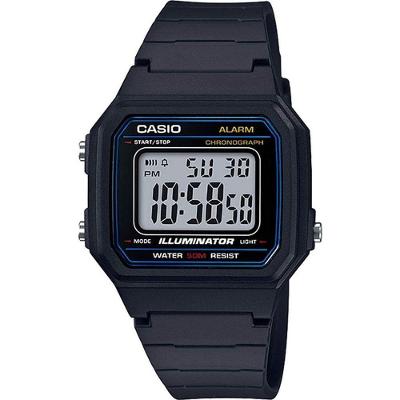 Relógio Casio Masculino Ref: W-217h-1avdf Vintage Digital