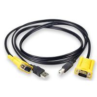 Cabo Kvm Switch Usb A B Vga M M 1 5 Metros 28119377 Comtac - 1