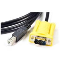 Cabo Kvm Switch Usb A B Vga M M 1 5 Metros 28119377 Comtac - 3