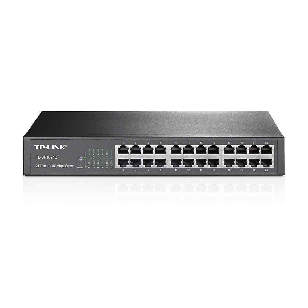 Switch 24 Portas Tp-Link Tl-Sf1024D 10/100 Mbps - 1